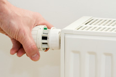 Lowford central heating installation costs